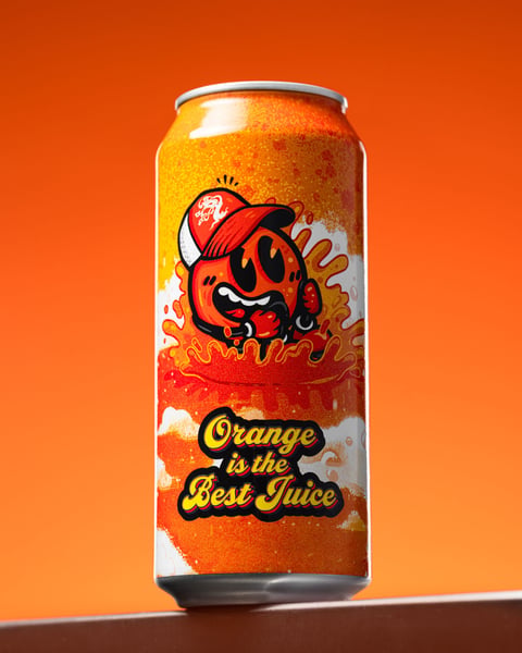 Orange really is the best juice, so orange you glad we made this beer?