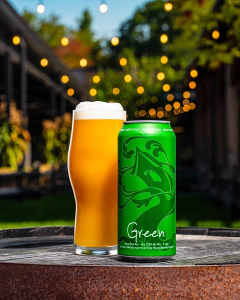 A fresh batch of Green is one of the many reasons to be excited about this weekend at Tree House.