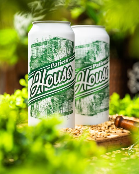 And because it's Green Week, this very special lager is hitting these very special cans.