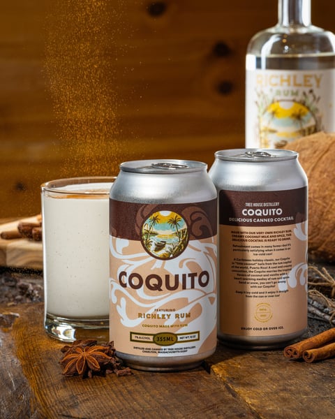 You've been crushing through Coquito this year so today we are excited to package a fresh batch.