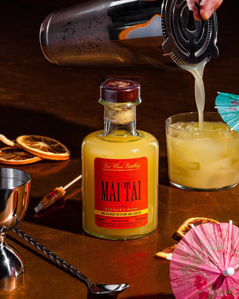 Today we are pleased to introduce a truly delightful ready-to-drink cocktail, our Mai Tai. Crafted with artful intent…