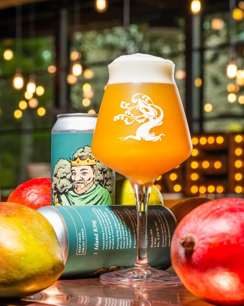 Mango + Guava + the King is designed to transport your senses to a more tropical place.