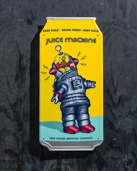Livin’ in a tin tacker paradise.