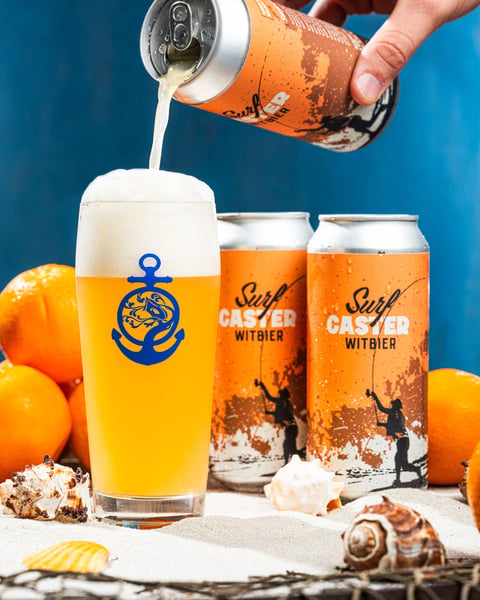 We pumped up the orange in this batch of Surfcaster, bringing those sweet, citrusy symphonies of flavor to the forefr…