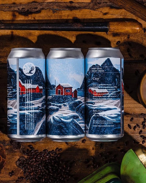 Conditioned naturally for several months in horizontal stainless, Cozy - our Baltic Porter - emerges with an overwhel…