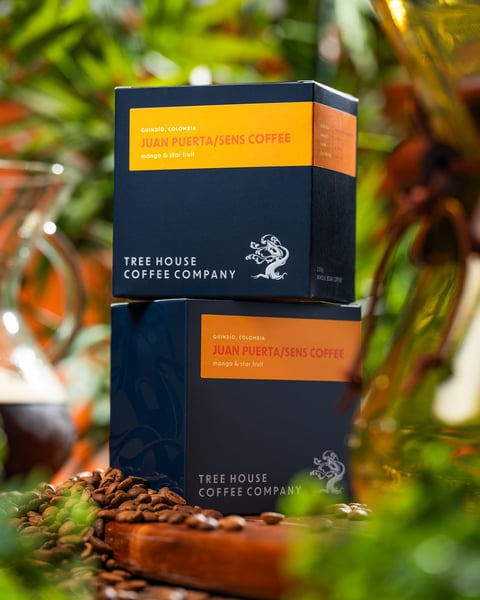 Mango Magic Cold Brew was a hit, and we've got a limited amount of this special release in whole bean form.