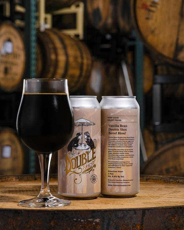 Double Shot Barrel Blend Vanilla Bean