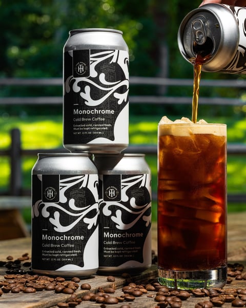 If you look closely, there’s a little easter egg on the Monochrome cans we have in Boston.