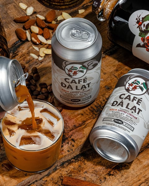 A fan favorite among our cocktail program, Cafe Da Lat gets a re-up today, and just in time! Only 8 cases remain in t…