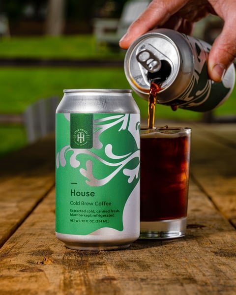 Runnin' some House Cold Brew freshies to power this #treehousetuesday