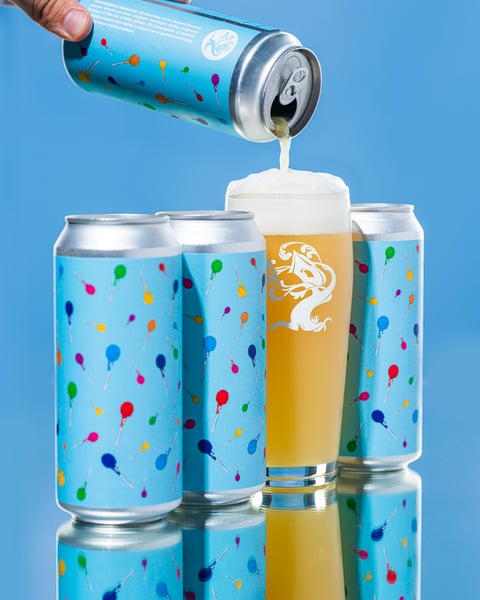 Tiny Treat is juicy, fluffy pale ale wrapped up in a sessionable and easy-drinking package.