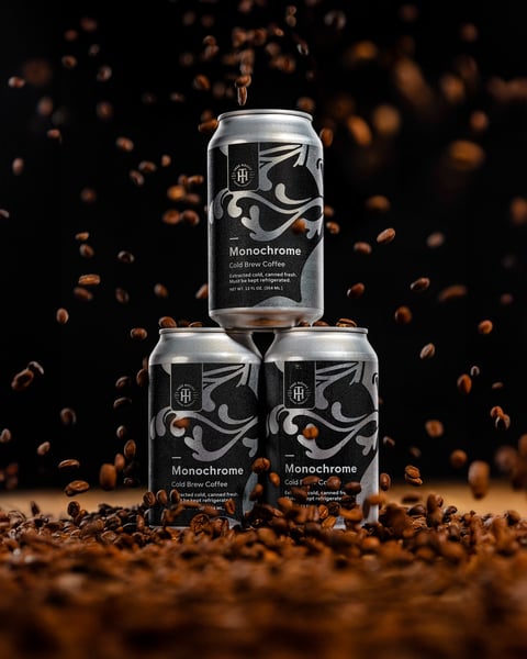 Starting the day the best way that we know with a fresh run of our flagship cold brew, Monochrome.