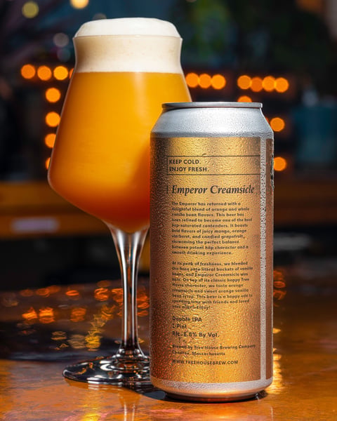 The Emperor gets the vanilla bean treatment.