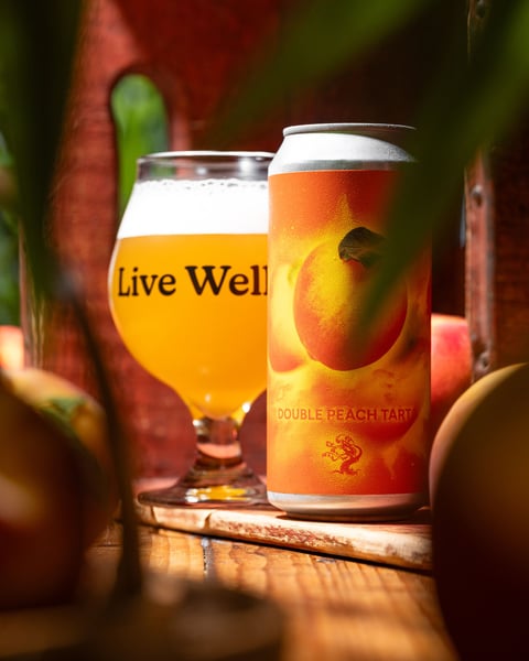 There is never enough peach.