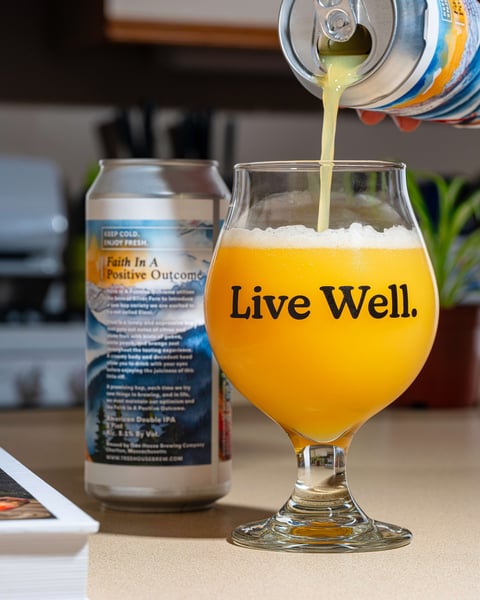 Faith In A Positive Outcome utilizes the base of Silver Fern to introduce a new hop variety we are excited to try out…