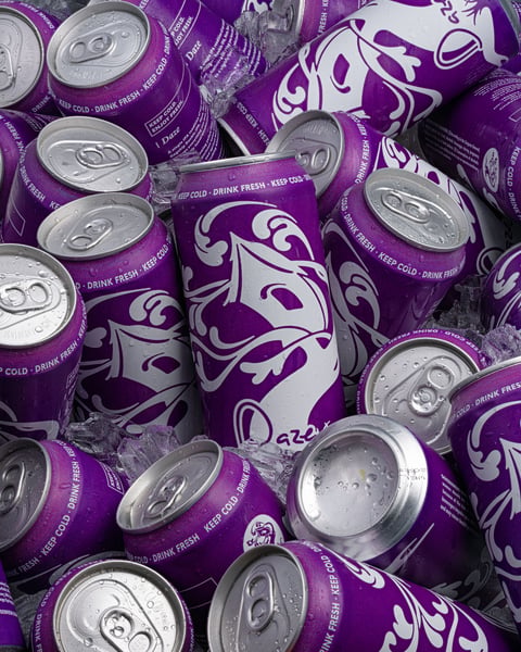 February 21st, 2025 - the day proper Daze cans dropped for the first time.