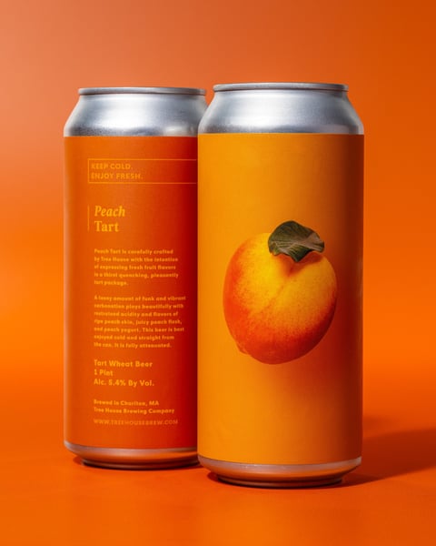 Big peach, mild acidity.