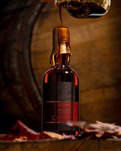 Rounding out an exceptional day of releases is Old Growth Maple Barrel Bourbon.