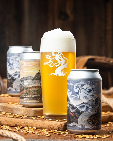 En route to hop selection in 2023, completely by chance, we drove past a little hop farm in Montrose, Colorado called…
