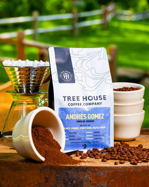 And now, the whole bean expression of Andres Gomez.