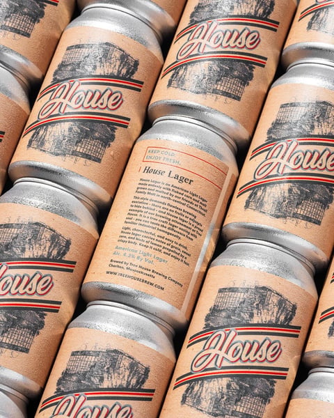 Tree House Lager.