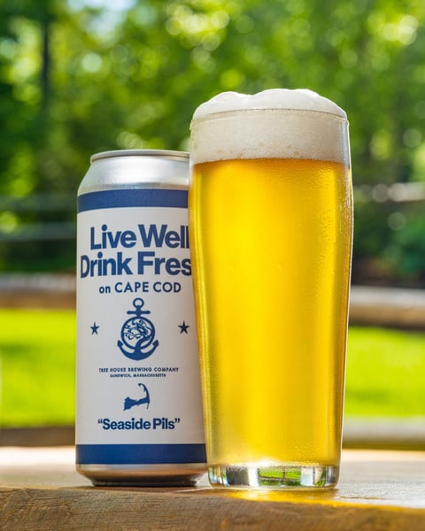 Ohhh, it's that magical day when the first round of Seaside Pils hits our coolers.
