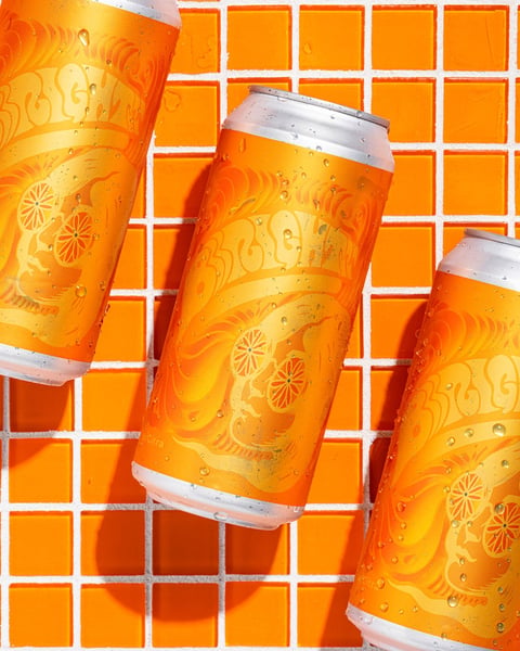 It's been a looooong time since this gem has hit our coolers, and it tastes like an absolutely glorious citrus bomb.