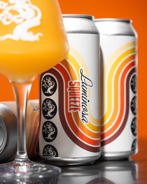 It's a good day for some fresh Luminosa Squeeze!