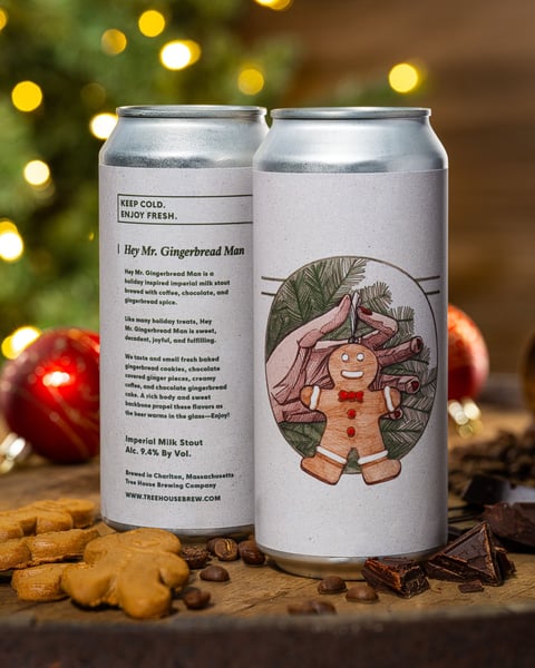 Hey Mr. Gingerbread Man, it's your time to shine.