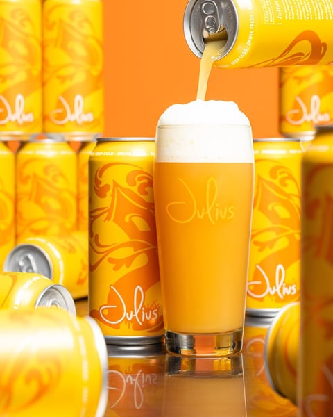 There can never be enough Julius!