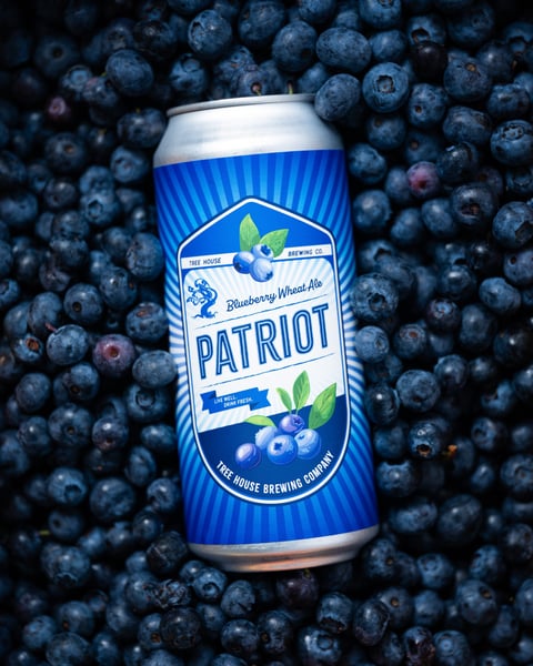 A beer of character: Patriot!