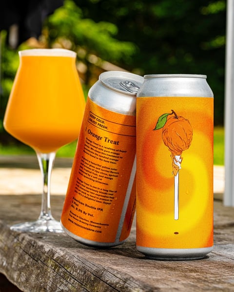 Orange Treat is simply sweet, a tangy feat that can't be beat!