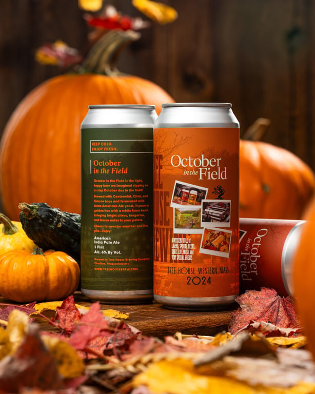 October in the Field