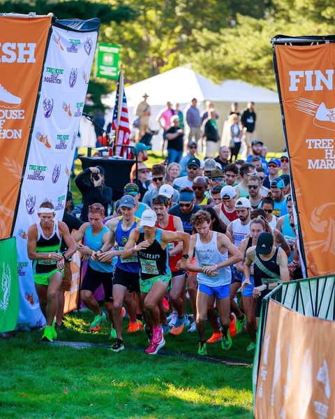 We are still buzzin’ from the first annual Tree House Half Marathon.