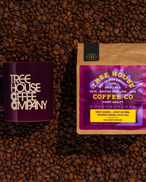 Starting off the day with an amazing single origin whole bean coffee from Diego Guardia!