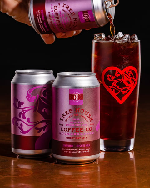 There is no doubt these carefully crafted cold brew cans will brighten your morning.