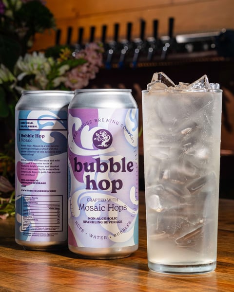 A fresh run of Bubble Hop Mosaic is hitting our coolers today!