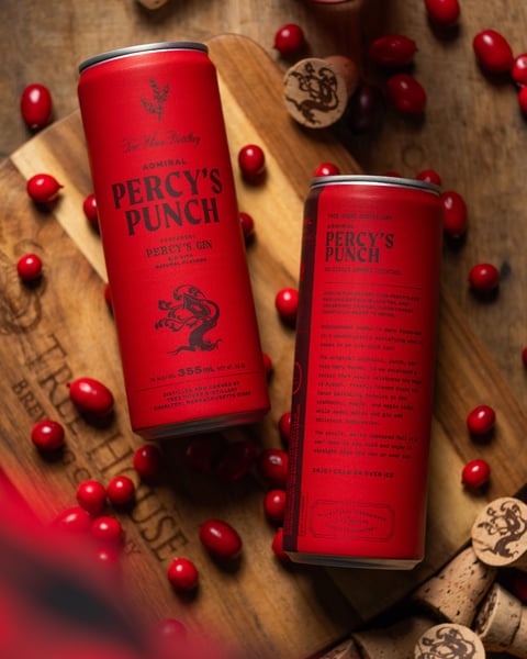 Percy's Punch has been sighted on the canning line. It's the ultimate Autumn sipper, built on a base of our New Engla…