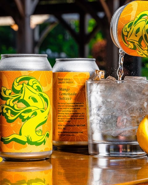 Freshie Mango Lemonade hitting the cooler today and we are just getting started - stay tuned!