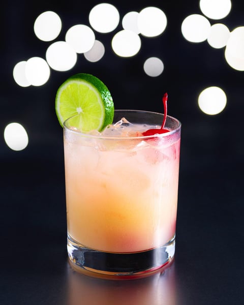 We've got a special one starting in Charlton today - a proper Mai Tai for on-site consumption!