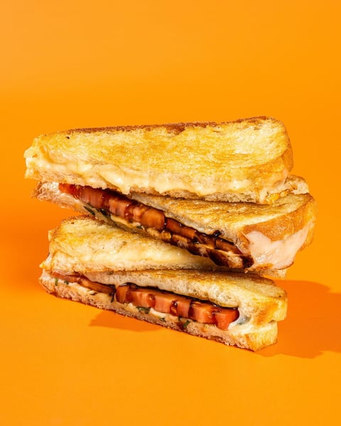 Guys it’s National Grilled Cheese Day and our longtime friends @saycheesefoodtrailer are here in Charlton to help.