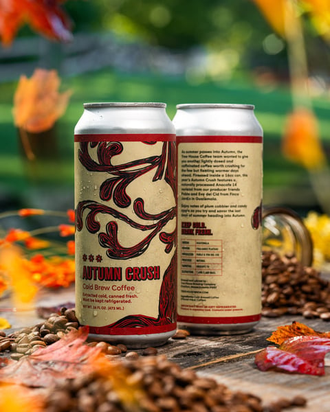 Putting a bow on a fantastic week of coffee releases with 'Autumn Crush', our light-bodied seasonal cold brew in a si…