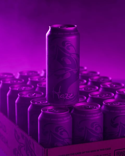 All Haze, all the time.