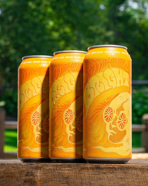 Something Bright, Juicy, and Hoppy this Labor Day comes.