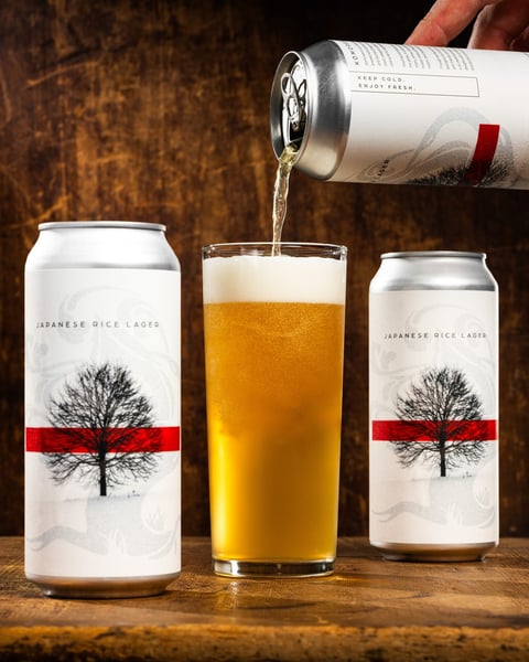 Today we are pleased to release a fresh batch of Komorebi, our Japanese Rice Lager.