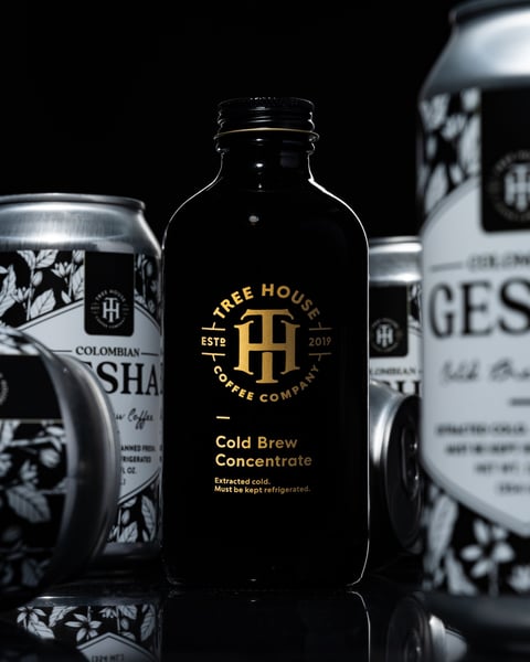 We have not one but two fantastic Cold Brew concentrate releases from our Roastery today: