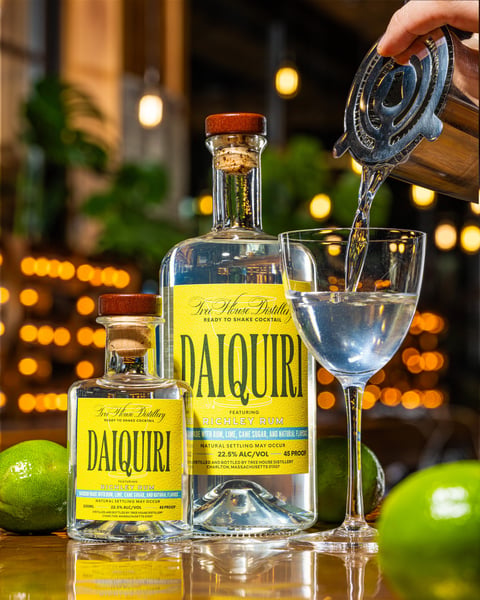 A true classic, our ready-to-shake Daiquiri is a perfect combination of Richley Rum, Lime, and Cane Sugar. Pour all i…