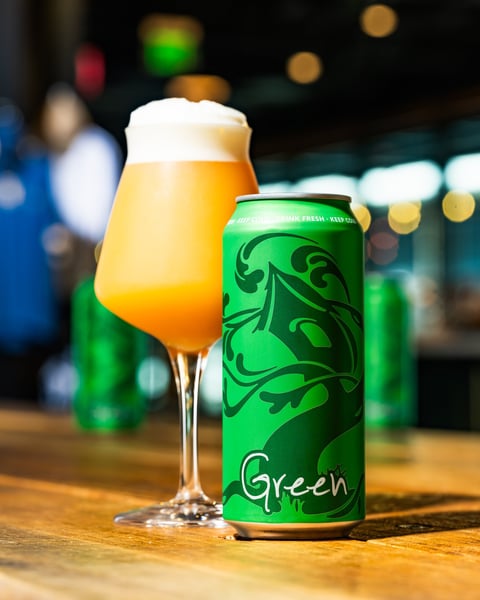 Since 2012. . . fresh Green, always accessible, always delicious.