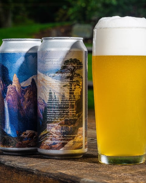 We are pleased to begin this week with Commonplace, our Cream Ale!