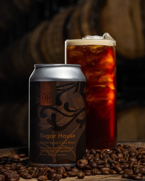 Today we are pleased to introduce a fresh batch of Sugar House, our barrel-aged maple cold brew!